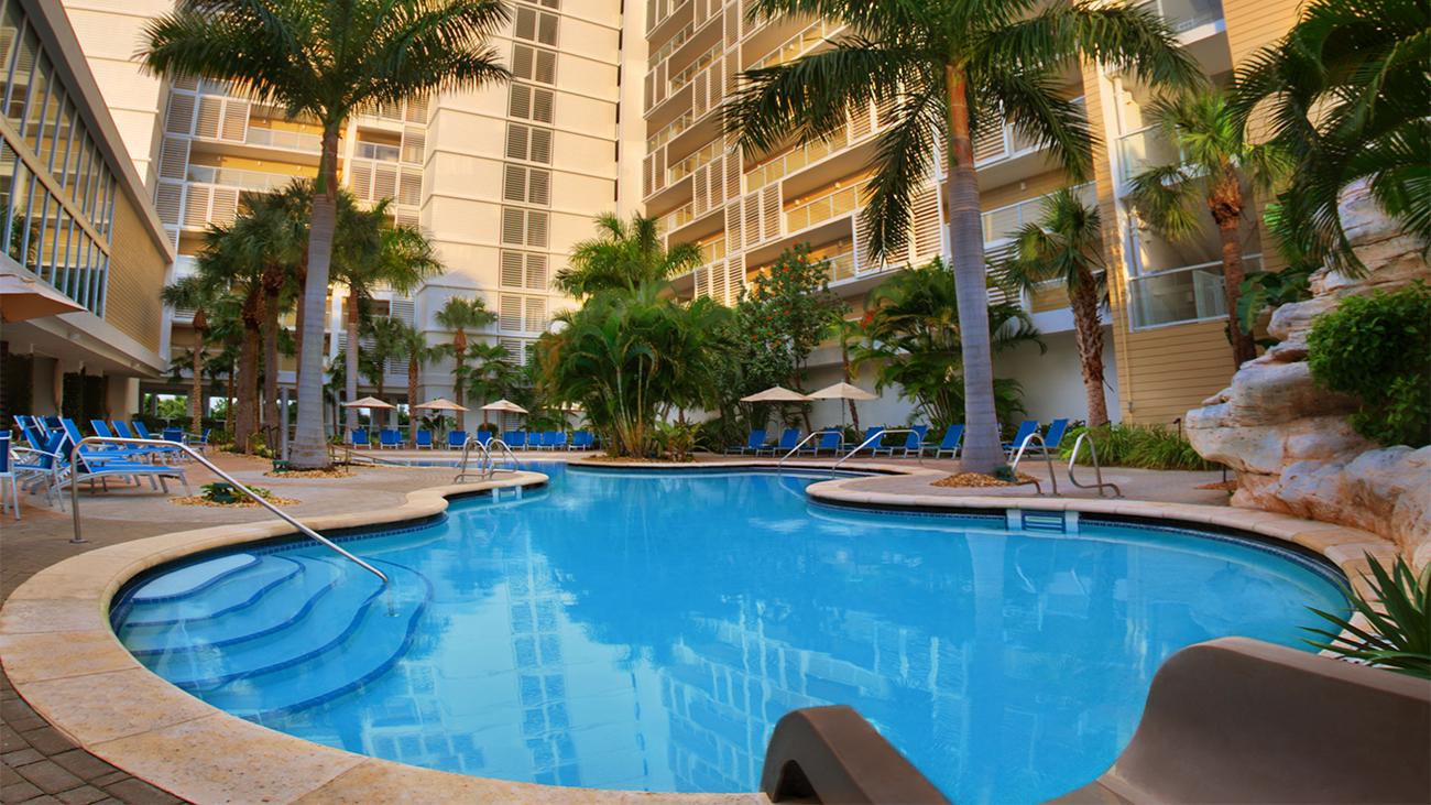 Grotto Outdoor Pool